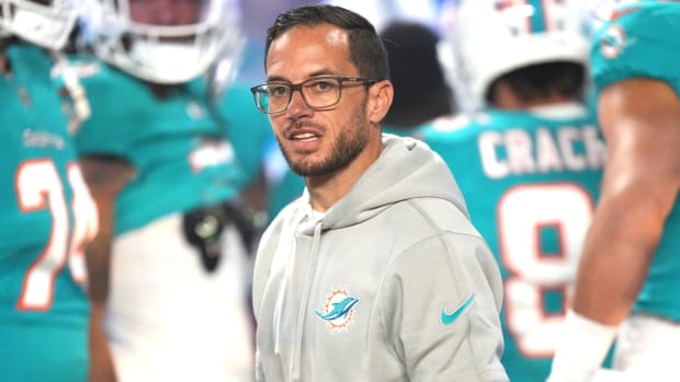 Miami Dolphins coach Mike McDaniel